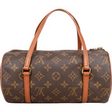 Louis Vuitton Canvas Monogram Papillon Handbag