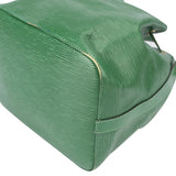 Louis Vuitton Vert Epi Leather Sac Noe Petit Shoulder Bag