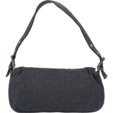 Fendi Classic FF Buckle Baguette Handbag