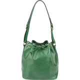Louis Vuitton Vert Epi Leather Sac Noe Petit Shoulder Bag