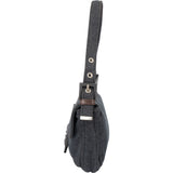 Fendi Classic FF Buckle Baguette Handbag