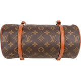 Louis Vuitton Canvas Monogram Papillon Handbag