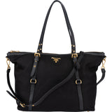 Prada Saffiano Leather Shopper Handbag