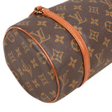 Louis Vuitton Canvas Monogram Papillon Handbag