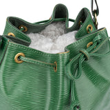 Louis Vuitton Vert Epi Leather Sac Noe Petit Shoulder Bag