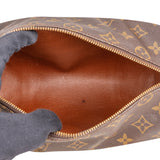 Louis Vuitton Canvas Monogram Papillon Handbag
