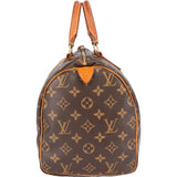 Louis Vuitton Canvas Monogram Speedy 30 Handbag