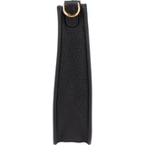 Hermès Noir Clemence Evelyne 16 Crossbody Bag