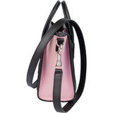 Céline Tricolor Leather Luggage Handbag