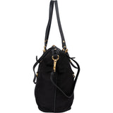 Prada Saffiano Leather Shopper Handbag