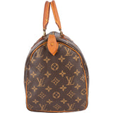 Louis Vuitton Canvas Monogram Speedy 30 Handbag