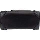 Céline Tricolor Leather Luggage Handbag