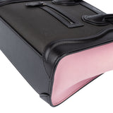 Céline Tricolor Leather Luggage Handbag