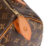 Louis Vuitton Canvas Monogram Speedy 30 Handbag