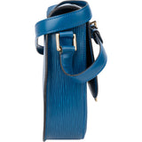 Louis Vuitton Bleu Epi Leather Saint Cloud GM Crossbody Bag