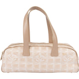 Chanel Travel Line Monogram Handbag