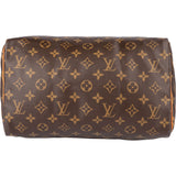 Louis Vuitton Canvas Monogram Speedy 30 Handbag