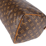 Louis Vuitton Canvas Monogram Speedy 30 Handbag