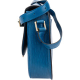 Louis Vuitton Bleu Epi Leather Saint Cloud GM Crossbody Bag