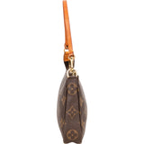 Louis Vuitton Canvas Monogram Pochette Accessoire Handbag