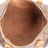 Louis Vuitton Canvas Monogram Speedy 30 Handbag