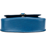 Louis Vuitton Bleu Epi Leather Saint Cloud GM Crossbody Bag