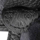 Hermès Noir Clemence Evelyne 16 Crossbody Bag