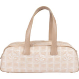 Chanel Travel Line Monogram Handbag