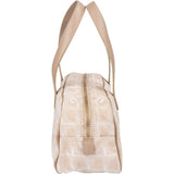 Chanel Travel Line Monogram Handbag