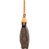 Louis Vuitton Canvas Monogram Pochette Accessoire Handbag