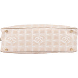 Chanel Travel Line Monogram Handbag