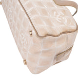 Chanel Travel Line Monogram Handbag