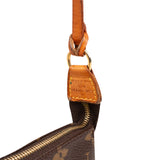 Louis Vuitton Canvas Monogram Pochette Accessoire Handbag