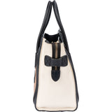 Céline Tricolor Leather Luggage Handbag