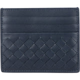 Bottege Veneta Blue Intrecciato Cardholder