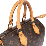 Louis Vuitton Canvas Monogram Speedy 25 Handbag