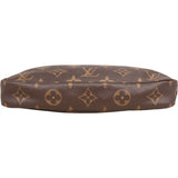 Louis Vuitton Canvas Monogram Pochette Accessoire Handbag