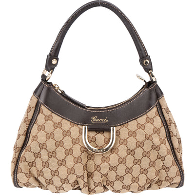Gucci GG Monogram Abbey Handbag