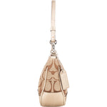 Coach Signature Monogram Handbag - vintageandkickz