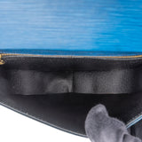 Louis Vuitton Bleu Epi Leather Saint Cloud GM Crossbody Bag
