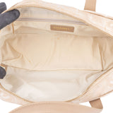 Chanel Travel Line Monogram Handbag