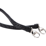 Christian Dior Black Leather Lady Dior Bag Strap