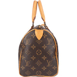 Louis Vuitton Canvas Monogram Speedy 25 Handbag