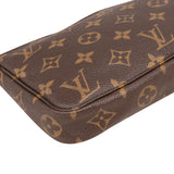 Louis Vuitton Canvas Monogram Pochette Accessoire Handbag
