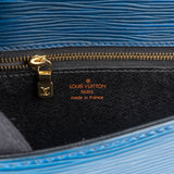 Louis Vuitton Bleu Epi Leather Saint Cloud GM Crossbody Bag