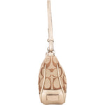 Coach Signature Monogram Handbag - vintageandkickz