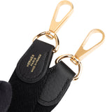 Hermès Noir Clemence Evelyne 16 Crossbody Bag
