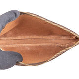 Louis Vuitton Canvas Monogram Pochette Accessoire Handbag