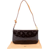 Louis Vuitton Vernis Monogram NM Pochette Shoulder Bag