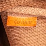 Louis Vuitton Canvas Monogram Pochette Accessoire Handbag